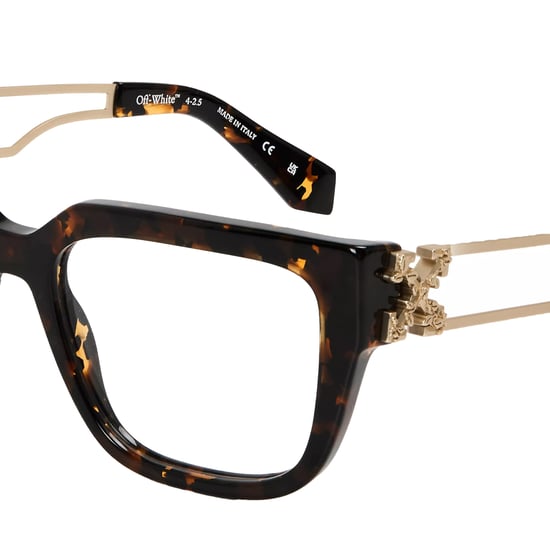 Off White Dameszonnebril, model 8w (Donker Havana Bruin) - Image 3