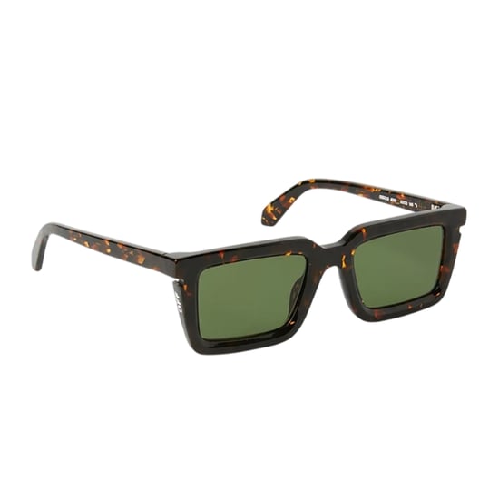 Off White Unisex-zonnebril voor volwassenen uit Minneapolis (Havana) - Image 1