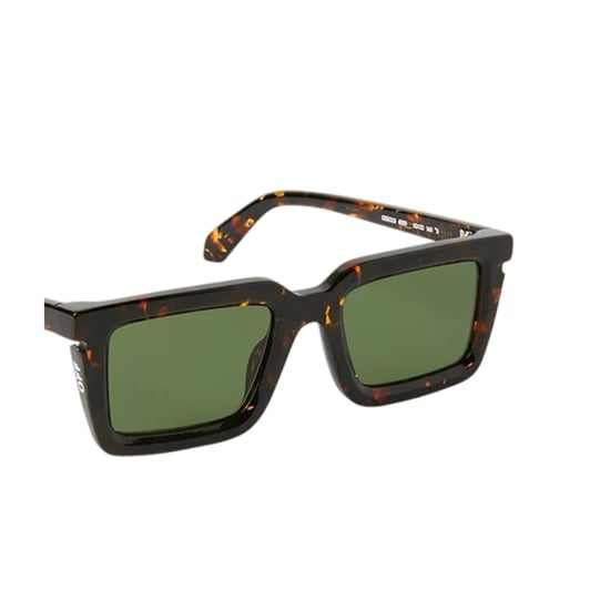 Off White Unisex-zonnebril voor volwassenen uit Minneapolis (Havana) - Image 2