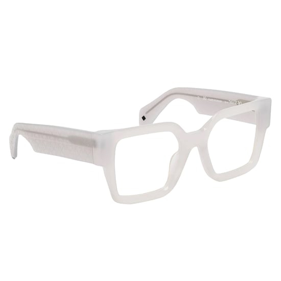 Off White Unisex-zonnebril voor volwassenen, model 7r, rechthoekig (Grijs) - Image 3