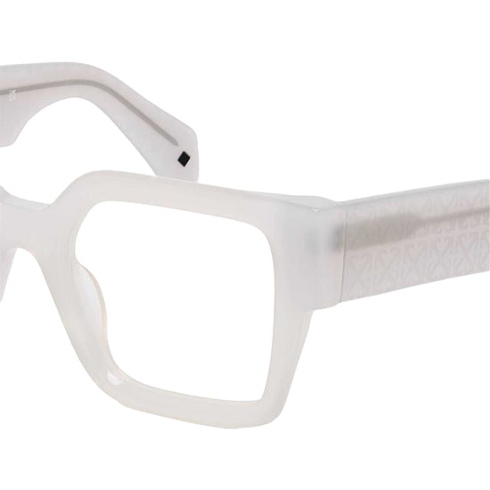 Off White Unisex-zonnebril voor volwassenen, model 7r, rechthoekig (Grijs) - Image 4