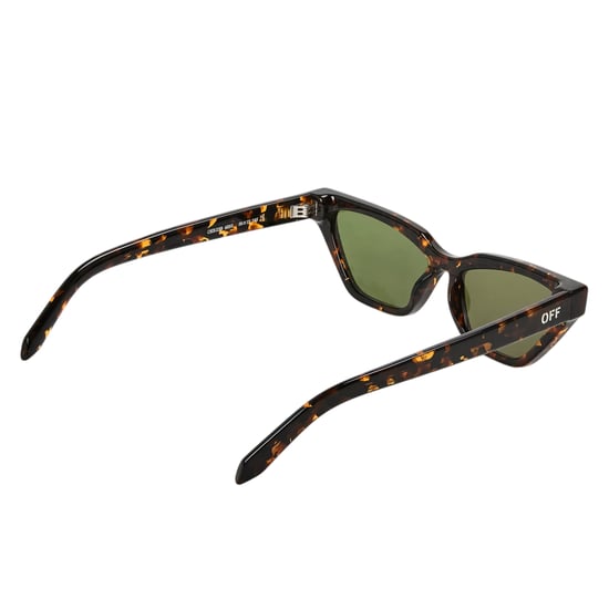 Off White Madison-zonnebril voor volwassenen (unisex) (Havana/Groen) - Image 2