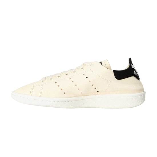 Balenciaga Adidas Stan Smith leren sportschoenen voor kinderen (Wit/zwart) - Image 2