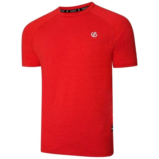 Dare 2B Heren Persist Marl T-shirt (Gevaar Rood) - Image 3