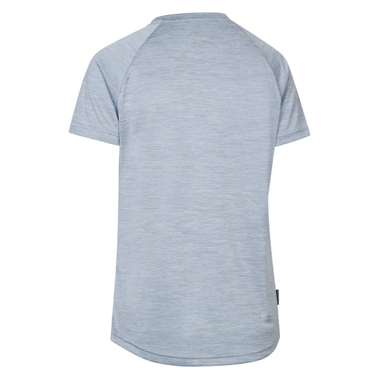 Trespass Dames/Dames Selinne Duo Skin Active Top (Blauwe Mist Marl) - Image 3
