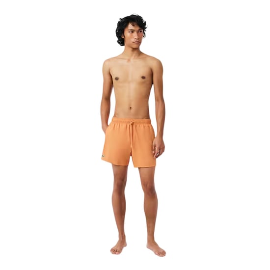 Lacoste Heren Logo Zwemshort (Oranje) - Image 1