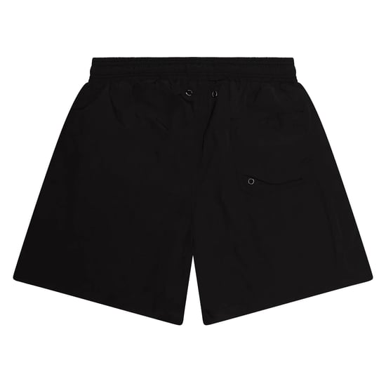 Weekend Offender Zwemshorts met embleem voor heren (Zwart) - Image 2