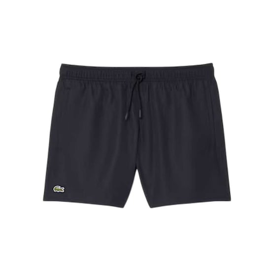 Lacoste Heren Logo Zwemshort (Zwart) - Image 2