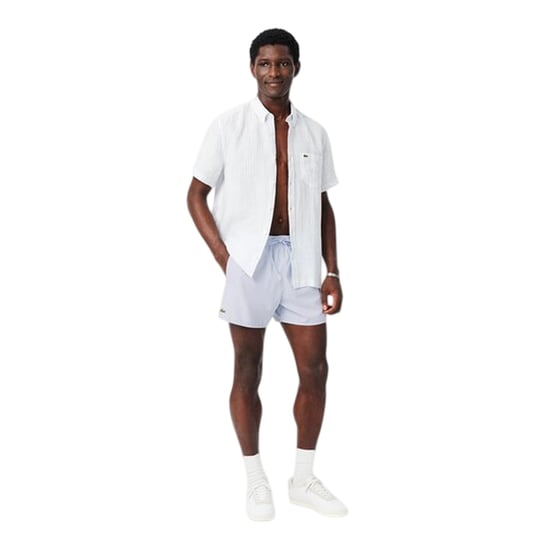 Lacoste Heren Logo Zwemshort (Lichtblauw) - Image 1