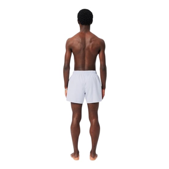 Lacoste Heren Logo Zwemshort (Lichtblauw) - Image 3
