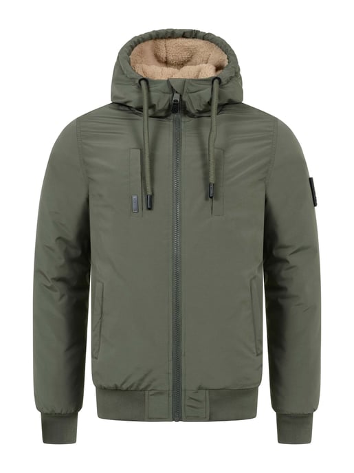 Alessandro Salvarini Heren Winterjas AS-431 – Warm Met Teddyvoering & Capuchon - Image 2