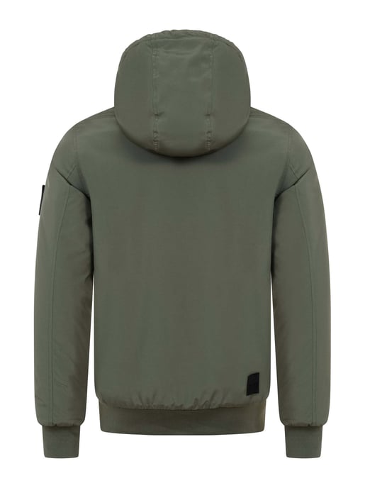 Alessandro Salvarini Heren Winterjas AS-431 – Warm Met Teddyvoering & Capuchon - Image 4