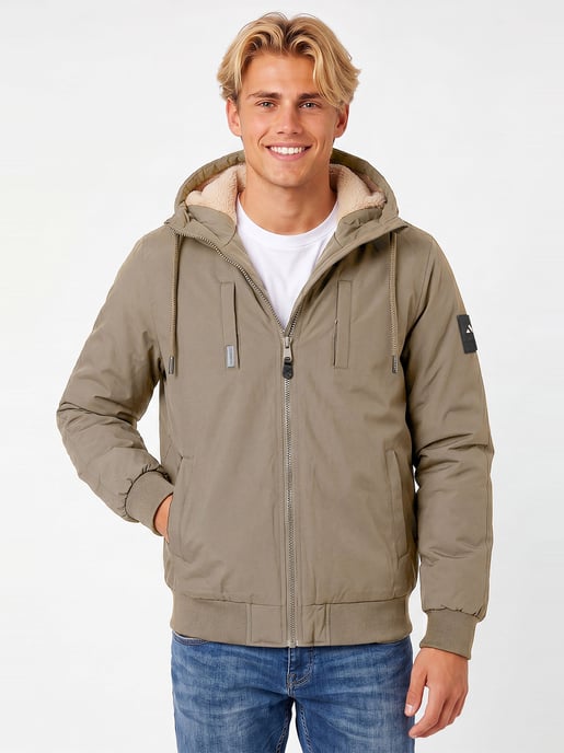 Alessandro Salvarini Heren Winterjas AS-431 – Warm Met Teddyvoering & Capuchon - Image 6