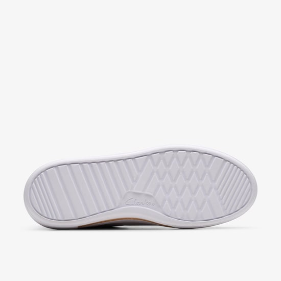 Hollyhock Zip Silver Combi Lea Sneakers - Image 4