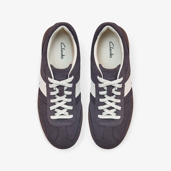 Seco Speed Dark Grey Suede Sneakers - Image 6