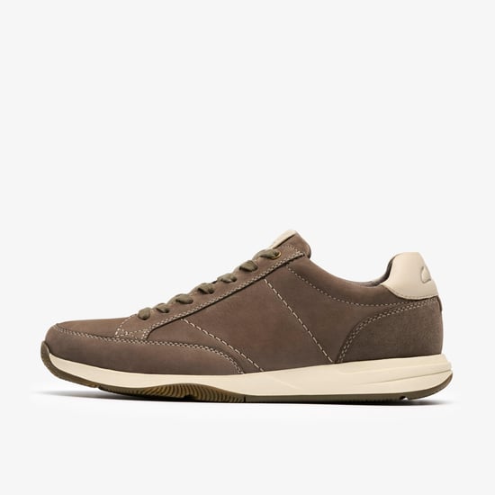 Townview Lace Grey Nubuck Sneakers - Image 2