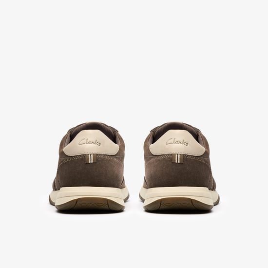 Townview Lace Grey Nubuck Sneakers - Image 5