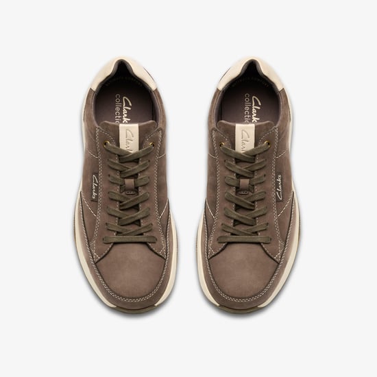 Townview Lace Grey Nubuck Sneakers - Image 6