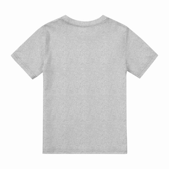 Superman Jongens Muurbreuk T-Shirt (Heide Grijs) - Image 2