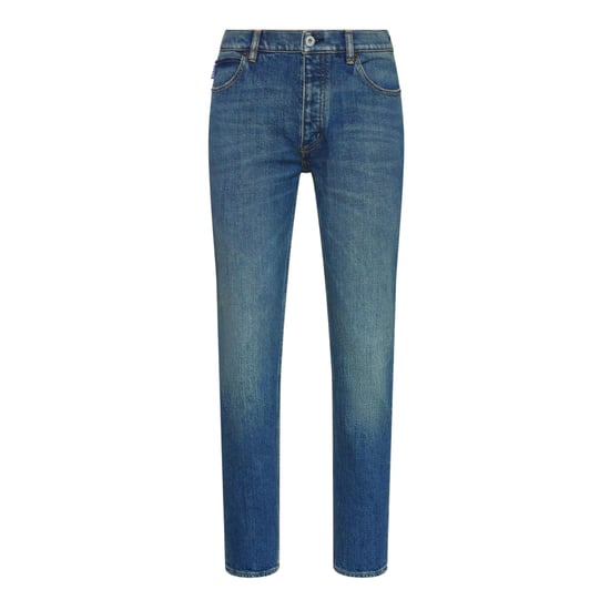 Hugo Boss Brody katoenen herenjeans met rechte pijpen (Blauw) - Image 1