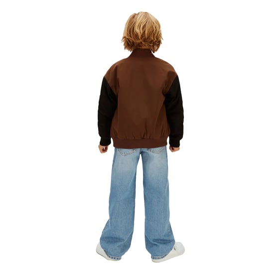 Calvin Klein Skaterjeans met rechte pijpen voor kinderen (Blauw) - Image 2