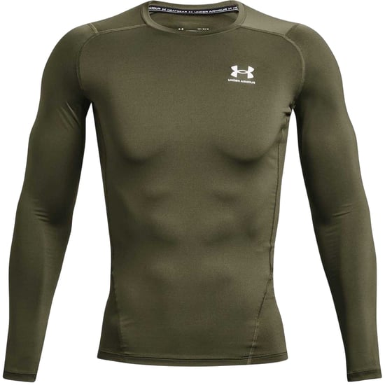 Under Armour HeatGear-basislaagshirt voor heren (Marine) - Image 2