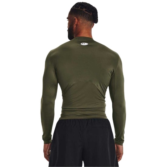 Under Armour HeatGear-basislaagshirt voor heren (Marine) - Image 3