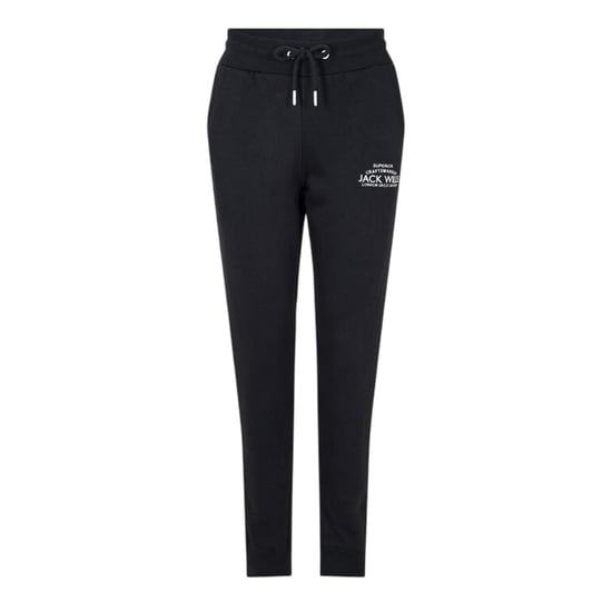 Jack Wills Hunston joggingbroek van polykatoen voor dames (Zwart) - Image 2