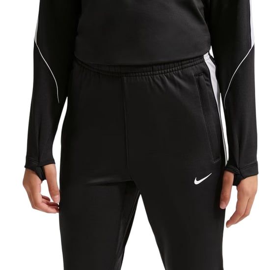 Nike Dri-FIT-trainingsbroek voor kinderen/jongeren (Zwart/Wit) - Image 4