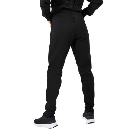 USA Pro Dames/Dames Katoenblend Verstelbare Taille Klassieke Joggers (Zwart) - Image 3