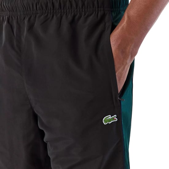 Lacoste Heren Enkel Joggingbroek met manchet (Zwart) - Image 4