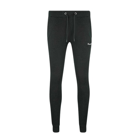 Aquascutum Slim-fit katoenen joggingbroek voor heren (Zwart) - Image 1