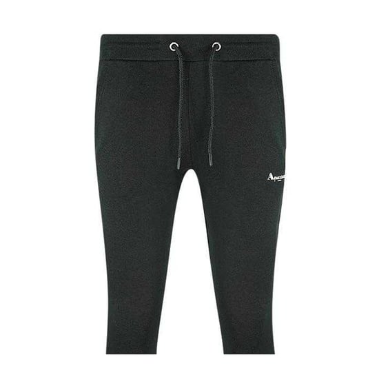 Aquascutum Slim-fit katoenen joggingbroek voor heren (Zwart) - Image 2