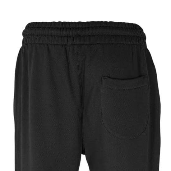 Off-White Rechte joggingbroek voor heren met Arrow-logo (Zwart, Wit) - Image 4