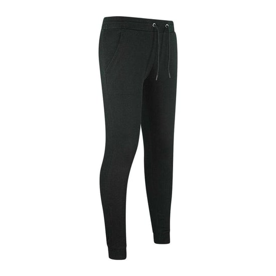 Aquascutum Slim-fit katoenen joggingbroek voor heren (Zwart) - Image 3