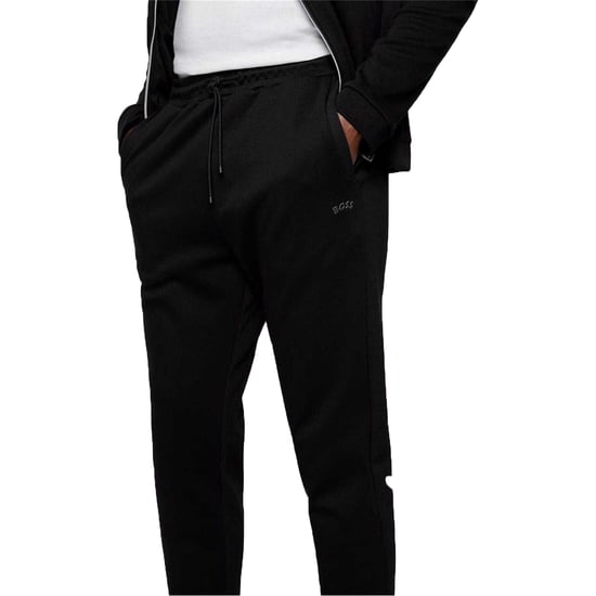 Boss Joggingbroeken van katoen voor heren met een ruime pasvorm (Zwart) - Image 4