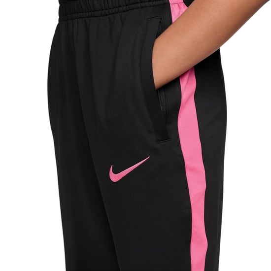 Nike Dri-FIT-trainingsbroek voor kinderen/jongeren (Zwart/roze) - Image 4