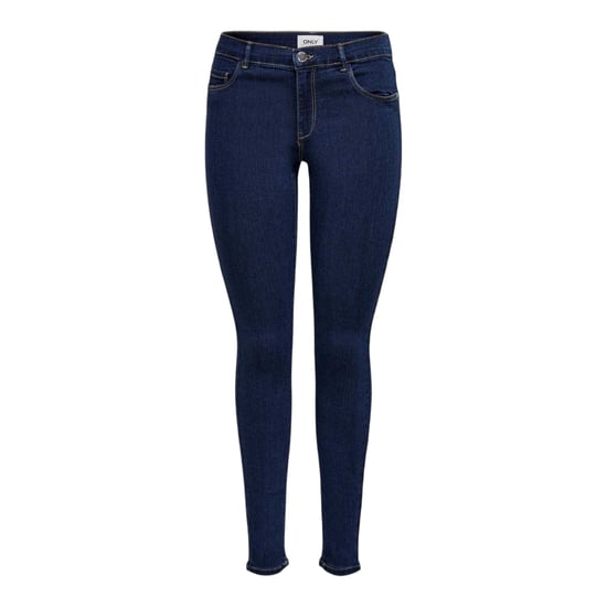 Only Vrouwen/dames Skinny Jeans (Donkerblauw) - Image 2