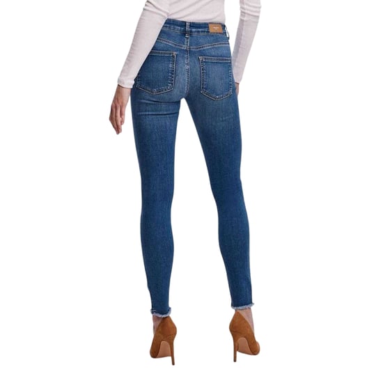 Vero Moda Dames/Dames Denim Skinny Jeans (Denim Blauw) - Image 3