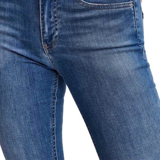 Vero Moda Dames/Dames Denim Skinny Jeans (Denim Blauw) - Image 4