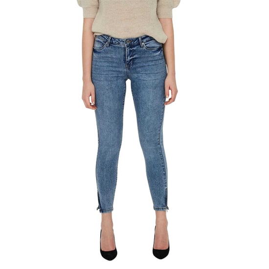Vero Moda Dames/Dames Denim Skinny Jeans (Licht Denim Blauw) - Image 2