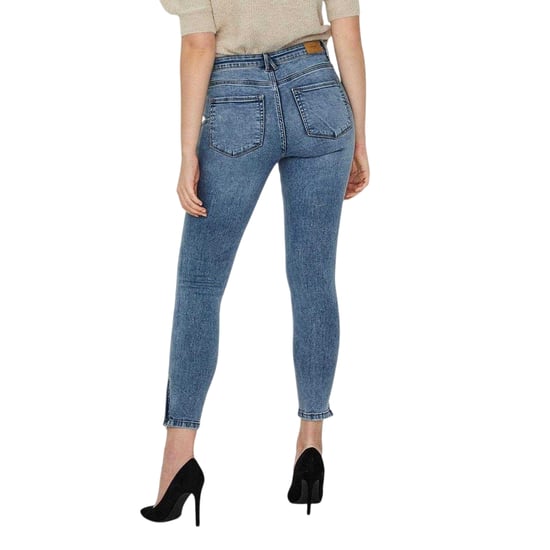 Vero Moda Dames/Dames Denim Skinny Jeans (Licht Denim Blauw) - Image 3