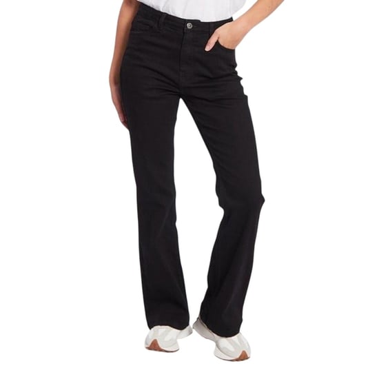 Be You Denim bootcut-jeans voor dames (Zwart) - Image 2