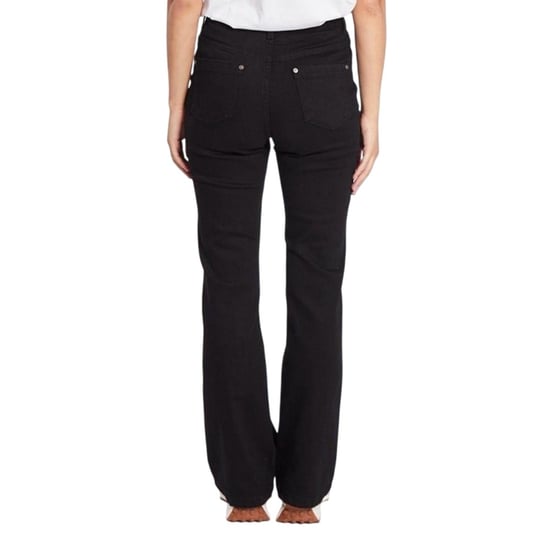 Be You Denim bootcut-jeans voor dames (Zwart) - Image 3