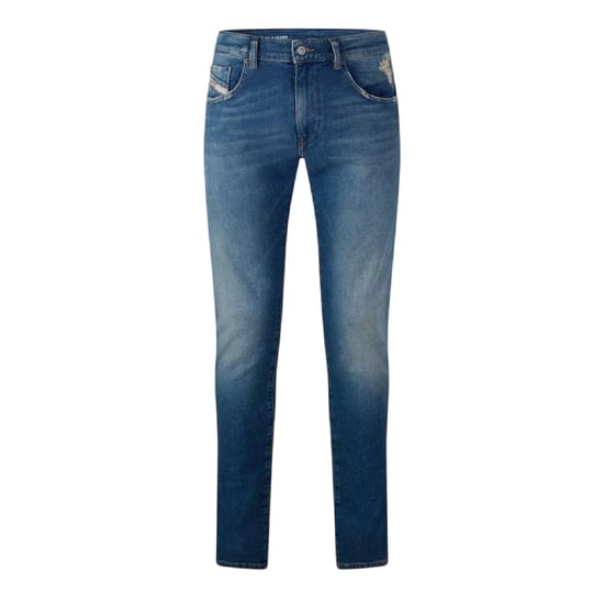 Diesel Herenjeans uit 1998, denim, bootcut-model (Blauwe Denim) - Image 1