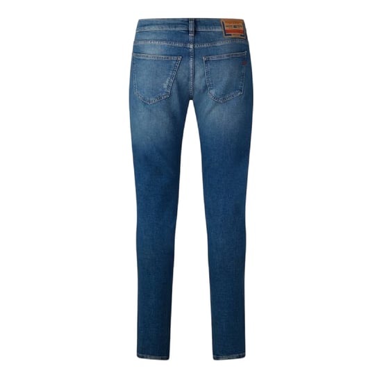 Diesel Herenjeans uit 1998, denim, bootcut-model (Blauwe Denim) - Image 2
