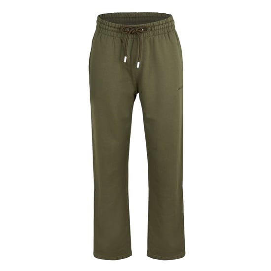 Off-White Rechte joggingbroek voor heren met Arrow-logo (Mos/Zwart) - Image 1