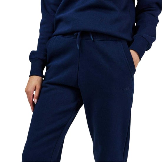 USA Pro Dames/Dames Katoenblend Verstelbare Taille Klassieke Joggers (Marine) - Image 4