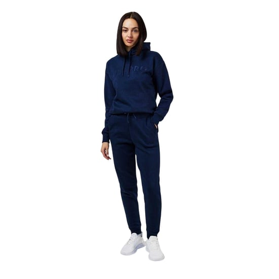 USA Pro Dames/Dames Katoenblend Verstelbare Taille Klassieke Joggers (Marine) - Image 5