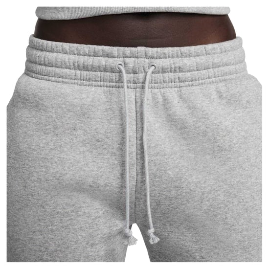 Nike Phoenix fleece-joggingbroek met middelhoge taille voor dames (Grijze Mergel) - Image 3